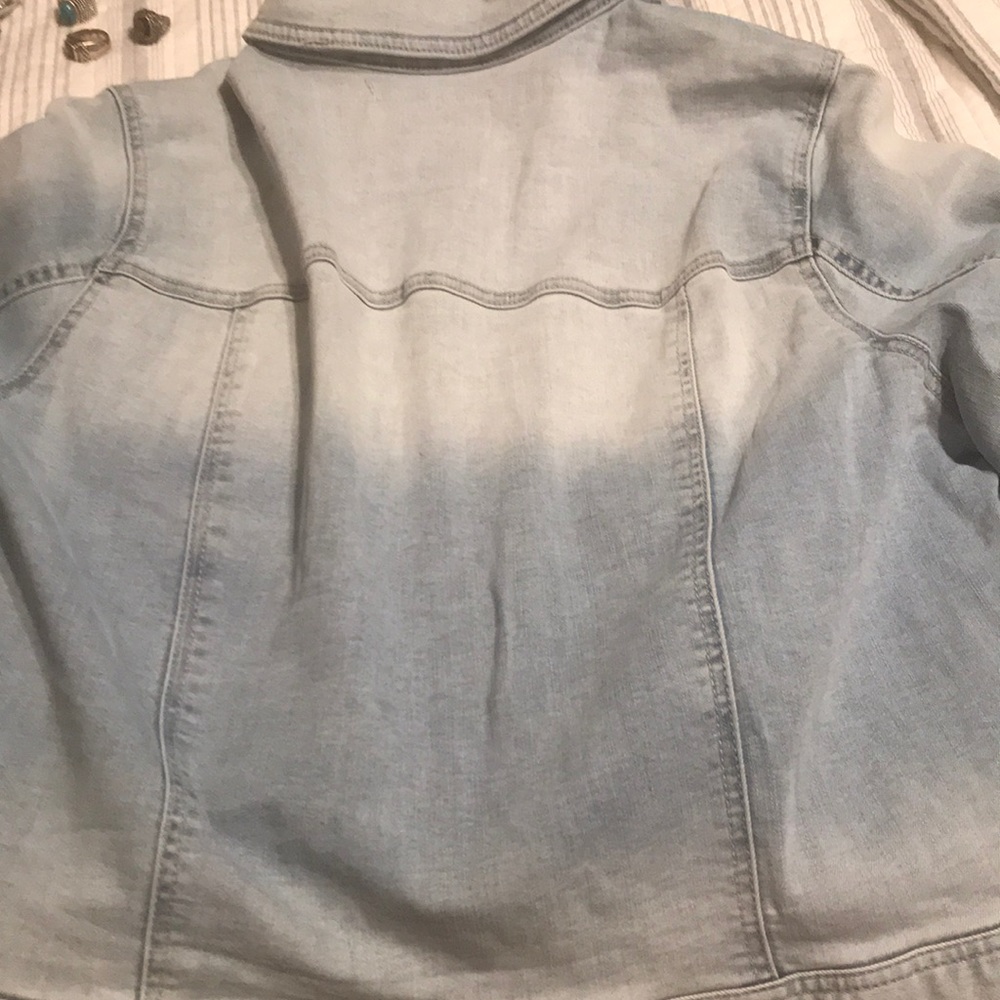 NET stretch denim jacket - Picture 4 of 4